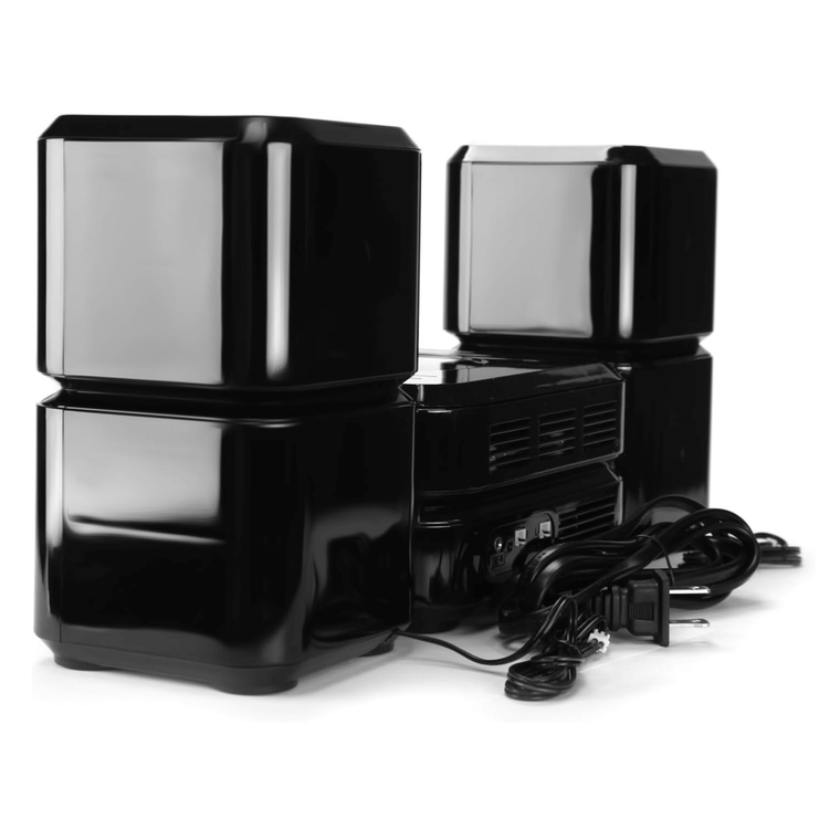 Emerson Bluetooth CD Microsystem - 840005019368