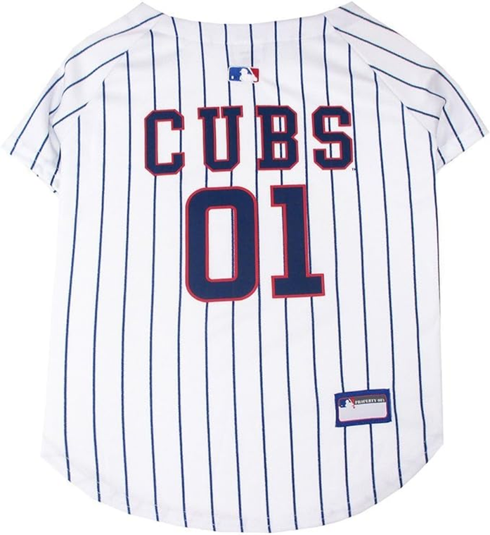 Chicago Cubs Pet Jersey - 849790013018