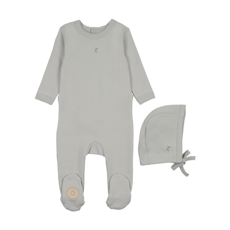 Blooming Boys Footie & Hat Set - 735525897445