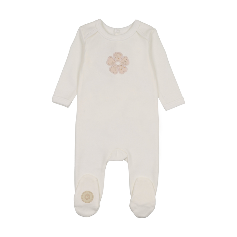 Blooming Rose Footie - 735525896264