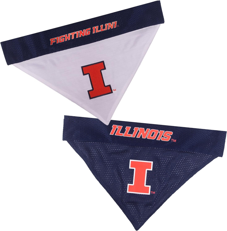 Illinois Reversible Bandana - 849790071803