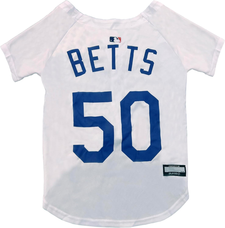 Mookie Betts Pet Jersey (Lad) - 849790192478