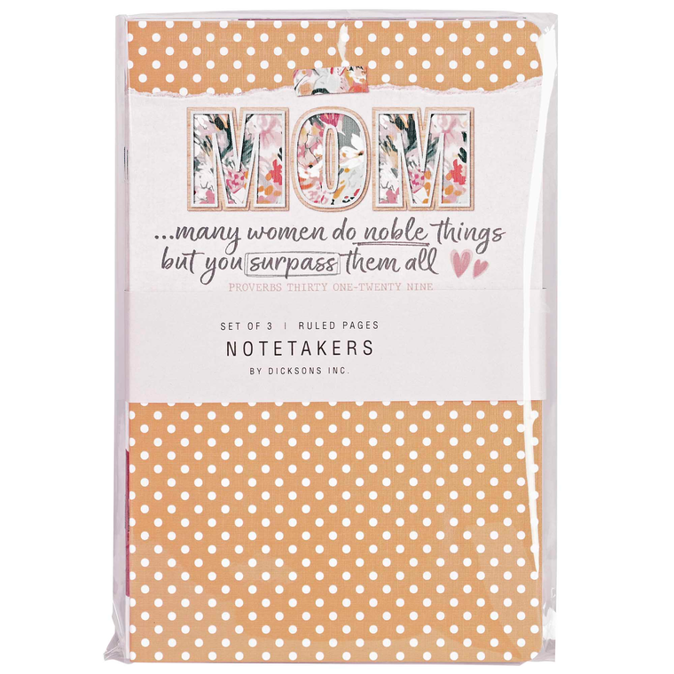 Notetakers Mom Many Women Do Noble Set 3 - 603799691093