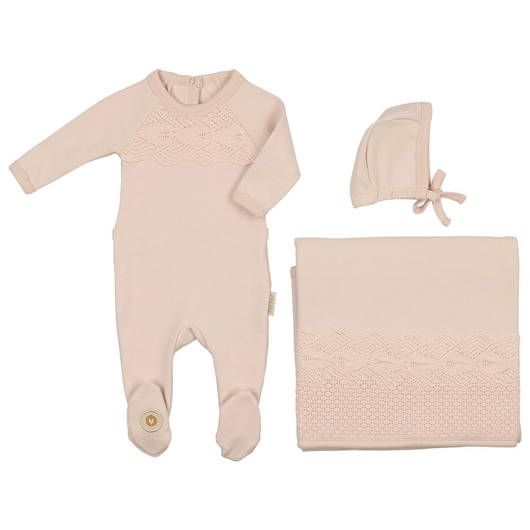 Look of Lace Layette Set - 738019506762