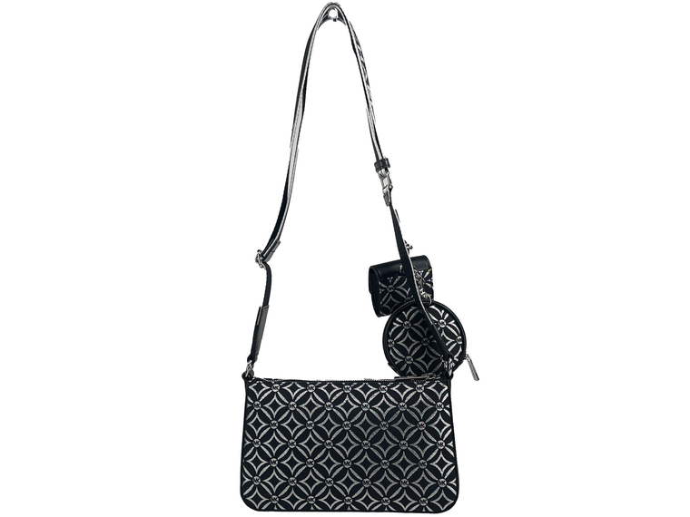 Michael Kors Crossbody Tech Attachment Bag Purse - 197853084100