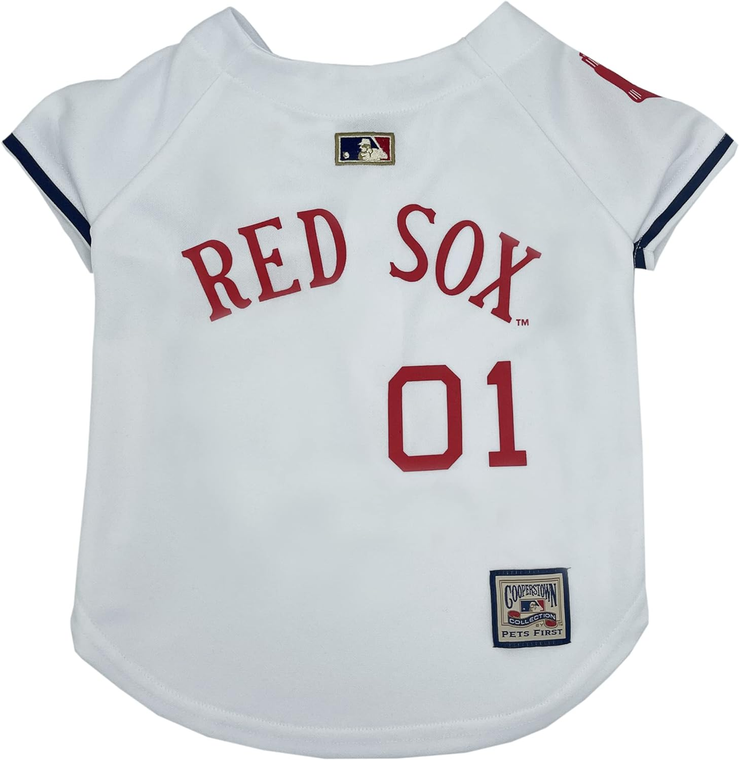 Boston Red Sox Throwback Jersey - 849790129917