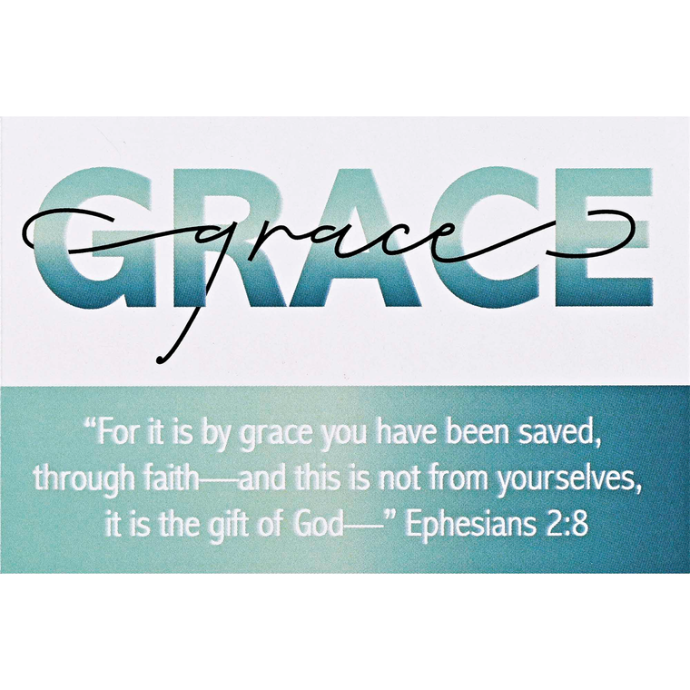 Itty Bitty Card Grace For It Is By Grace - 603799689724