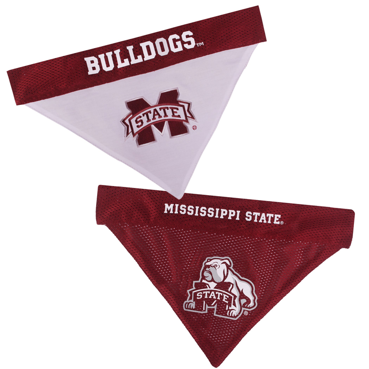 Mississippi State Reversible Bandana - 849790075009