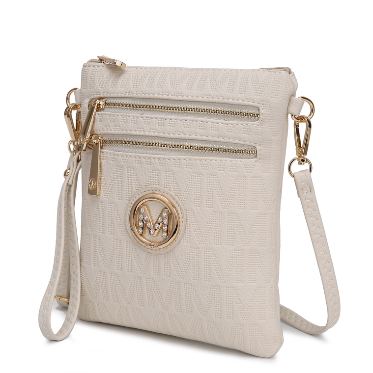 Andrea Milan M Signature Crossbody - 726667379180