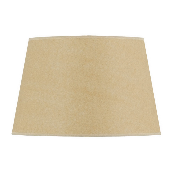 Linen Plain Drum Lamp Shade - 880016484182