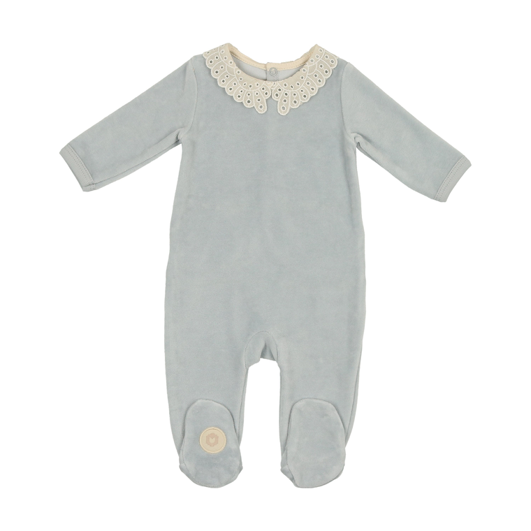 Tiny Eyelet Footie - 738019505444