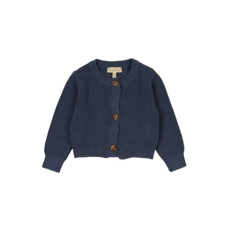 Chunky Knit Cardigan - 738019488600