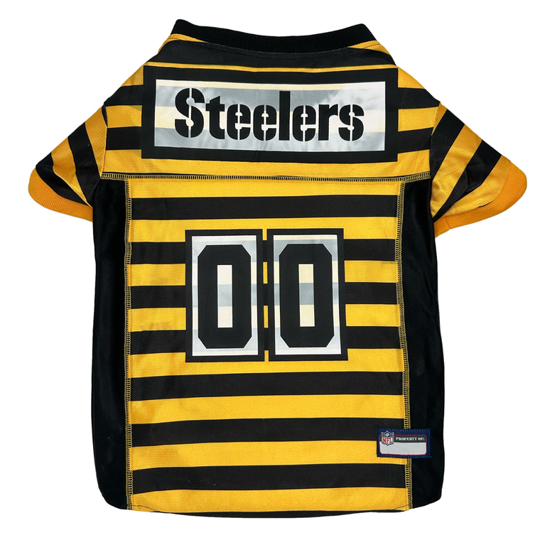 Pittsburgh Steelers Bumble Bee Throwback Jersey - 849790203174
