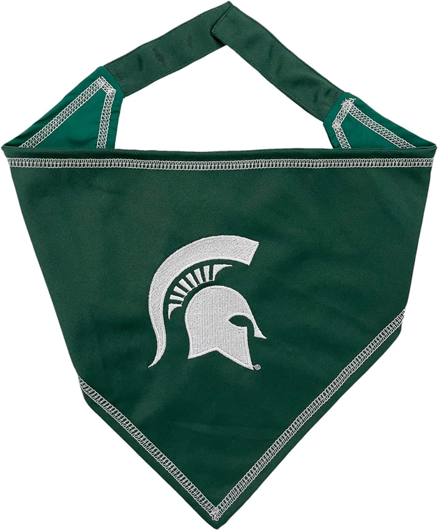 Michigan State Tie Around Bandana - 849790131422