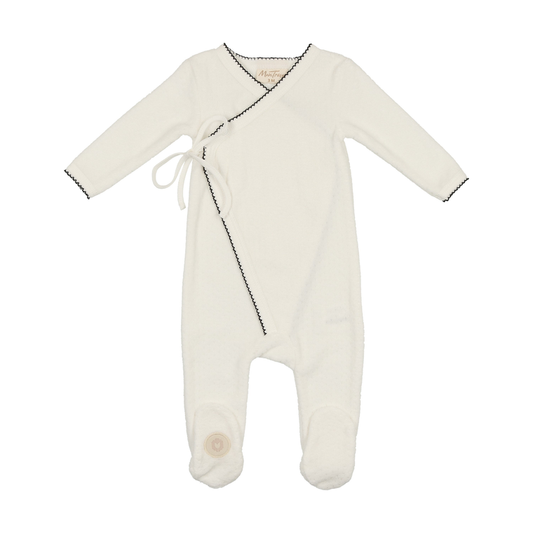 Scallop Wrap Footie - 738019504508