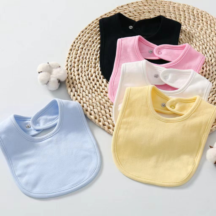 Newborn Solid Color Cotton Bodysuit Thin Style Sets - 716252332423
