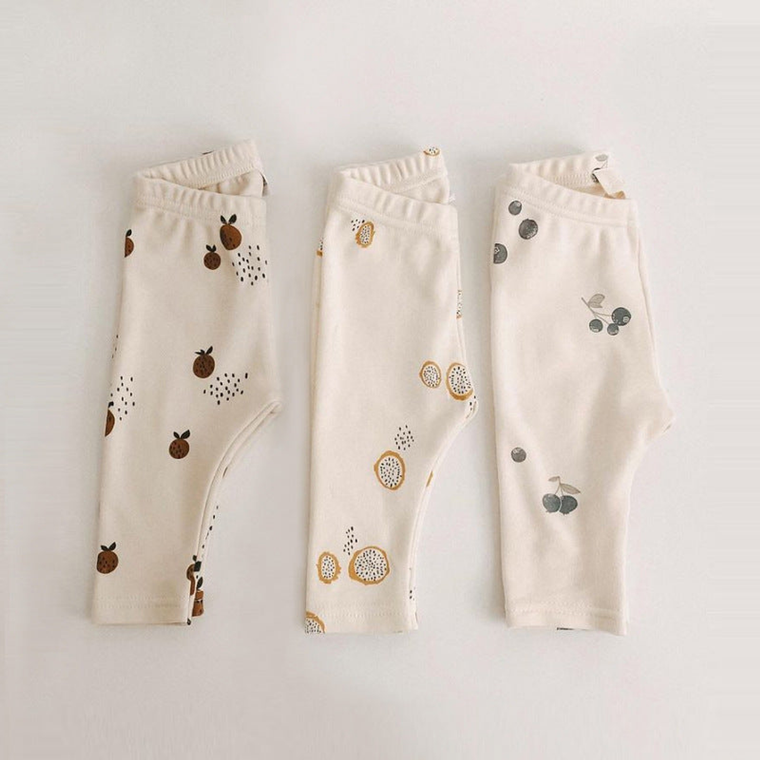 Baby Allover Fruit Graphic Trousers Long Pant - 643491102626