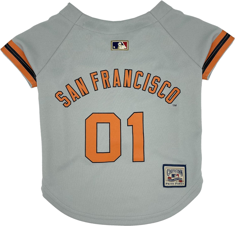 San Francisco Giants Throwback Jersey - 849790129733