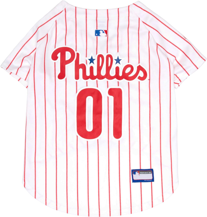 Philadelphia Phillies Pet Jersey - 849790013674