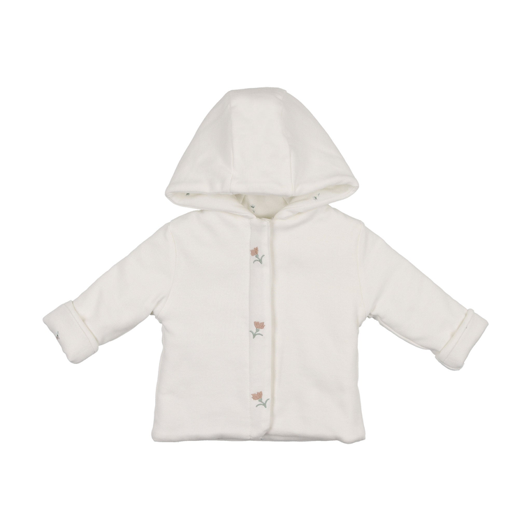 Plush Print Girls' Jacket - 684963657749