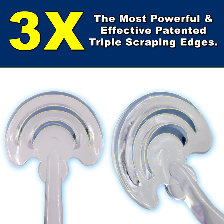 Folding Travel Tongue Scraper - 638730317671