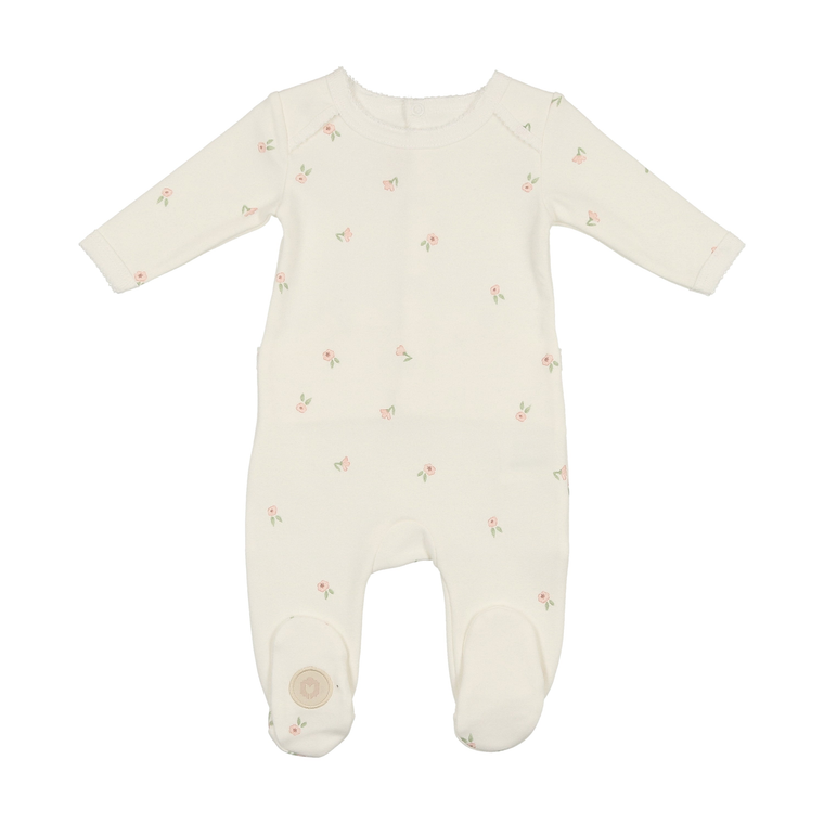 Cascade of Blossoms Footie - 738019498784