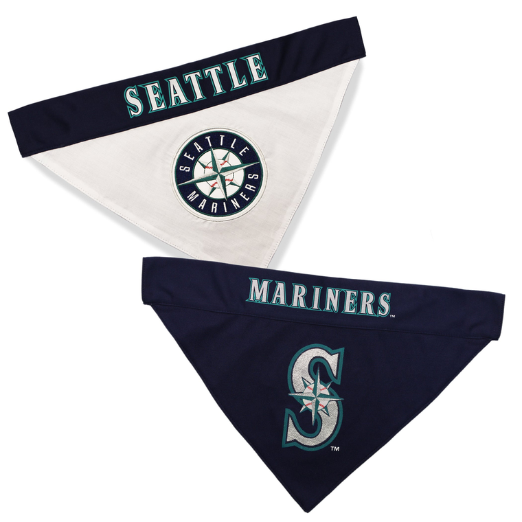 Seattle Mariners Reversible Bandana - 849790203006