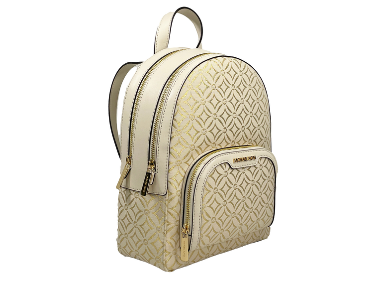 Michael Kors Jaycee Zip Pocket Backpack Bag - 197853083691