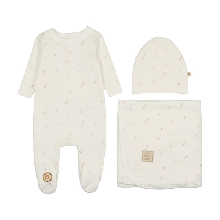 Nature's Print Layette Set - 738019495332