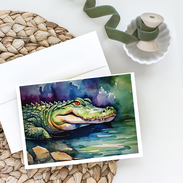 Watercolor Wildlife Greeting Cards  - 194030831137