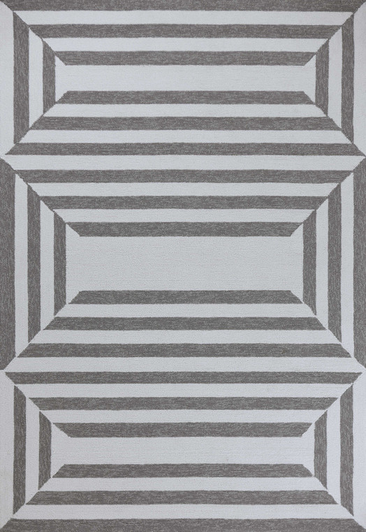 8' x 11' UV treated Polypropylene Oatmeal Area Rug - 4512822806723