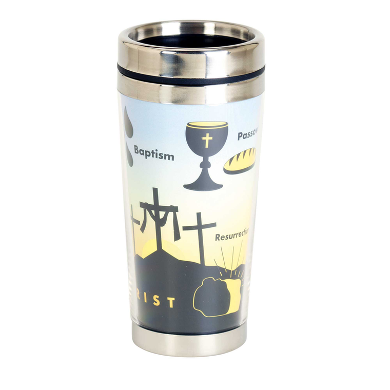 Travel Mug Life Of Christ