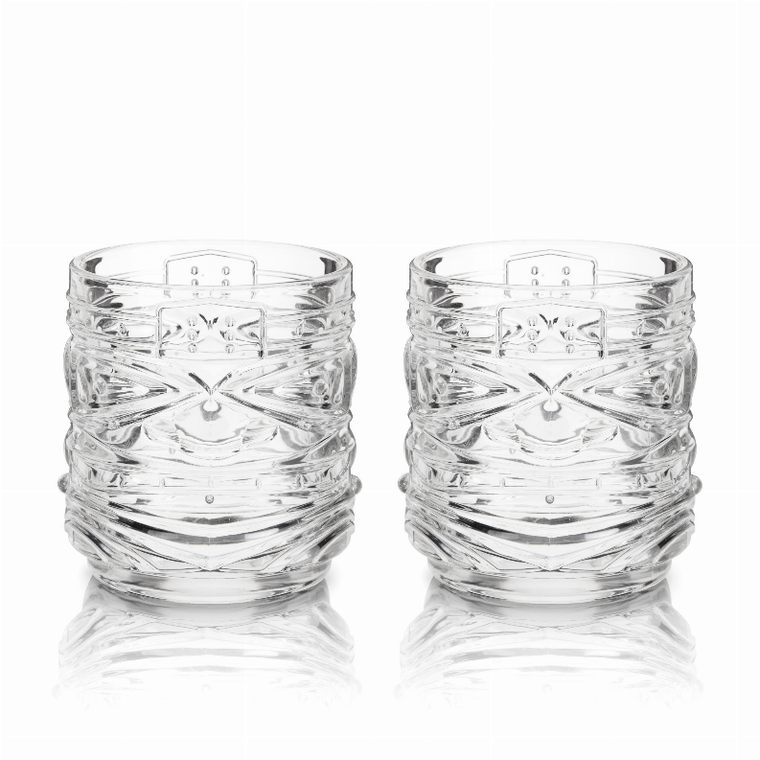 Tiki DOF Tumblers by Viski