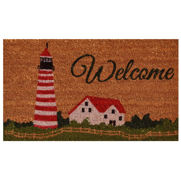 Calloway Mills Harbor Welcome Doormat