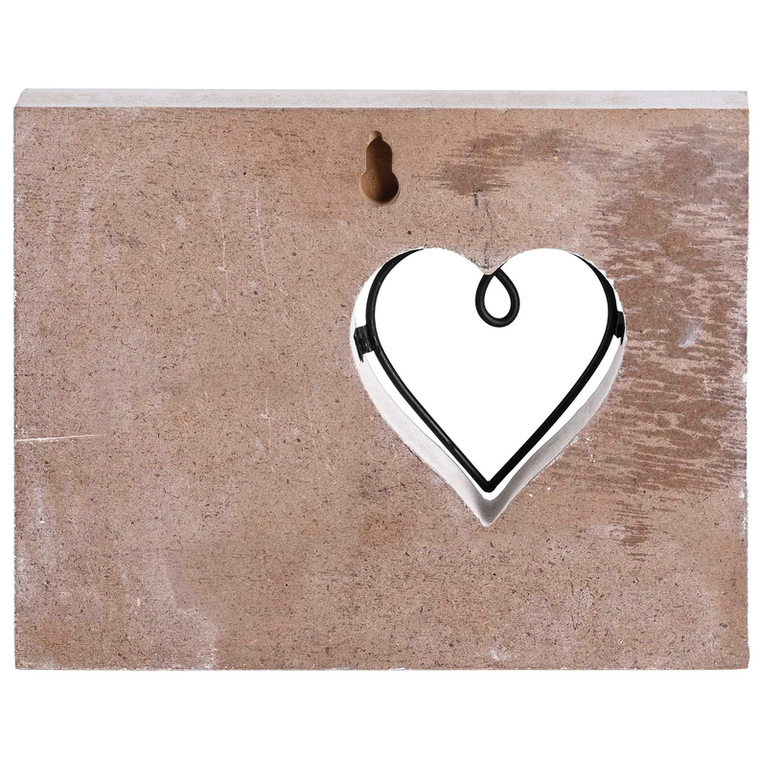 Tabletop Wire Plaque Love Is Kind Heart
