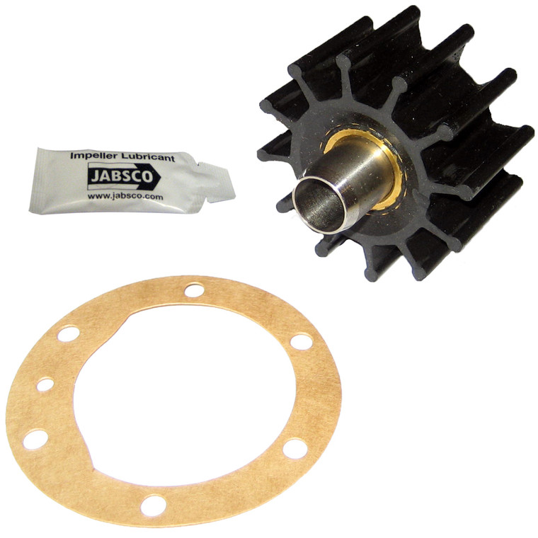Jabsco Impeller Kit - 12 Blade - Nitrile - 2-¼" Diameter - 671880575249