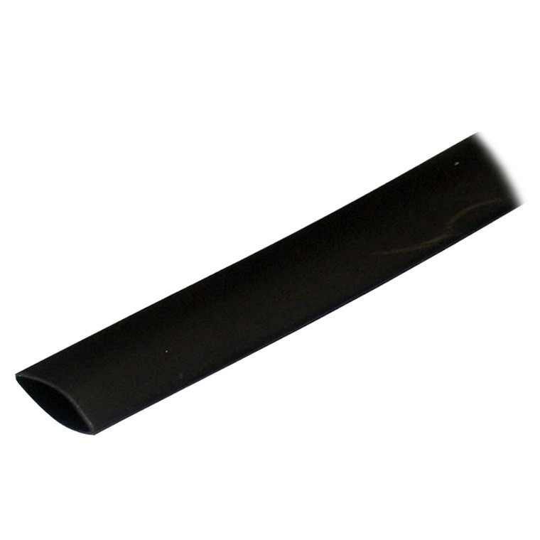 Ancor Adhesive Lined Heat Shrink Tubing (ALT) - 3/4" x 48" - 1-Pack - Black - 091887808735