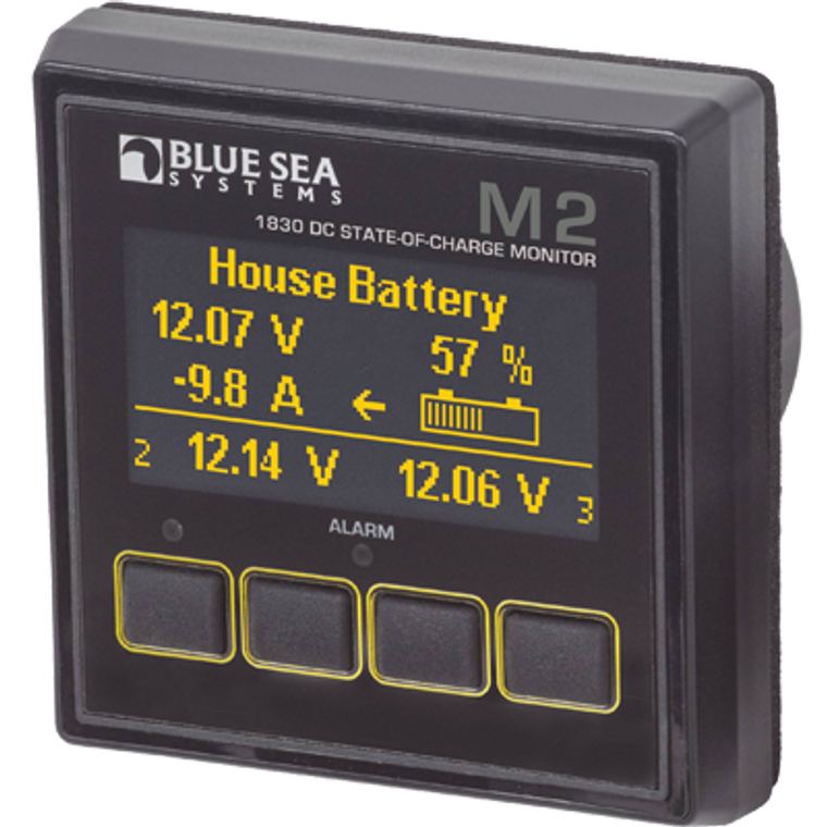 Blue Sea 1830 M2 DC SoC State of Charge Monitor - 632085018306