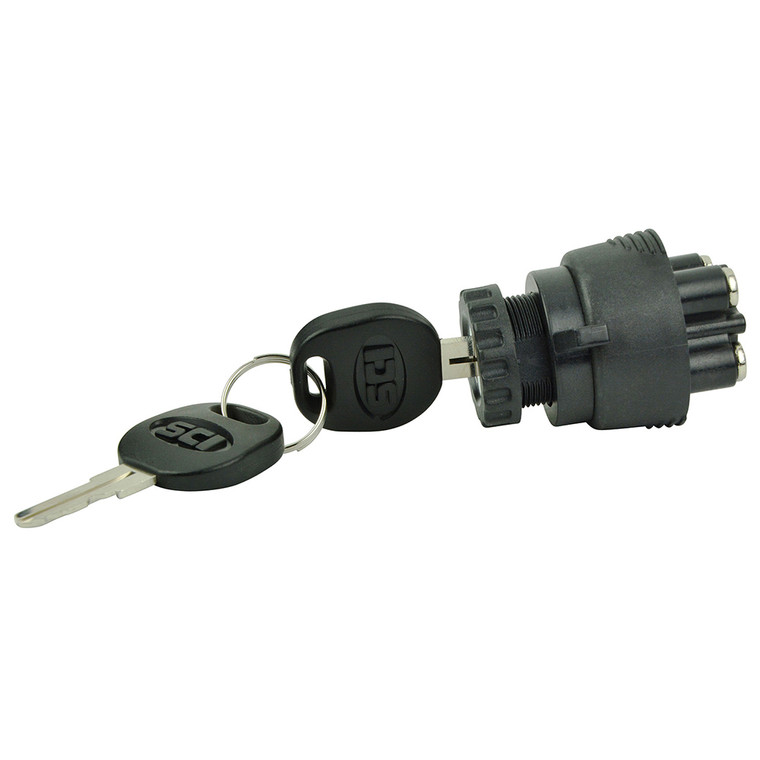BEP 3-Position Ignition Switch - OFF/Ignition-Accessory/Start - 870216046181
