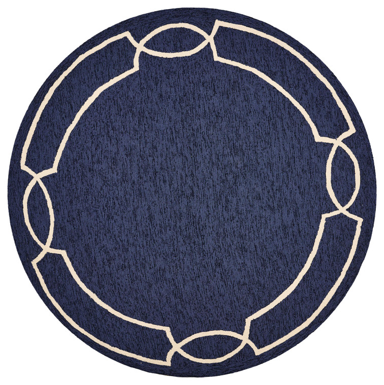 78" X 114" Ocean Polypropylene Rug - 4512822924748