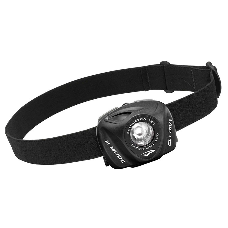 Princeton Tec EOS II MPLS Headlamp - Black - 795626022740