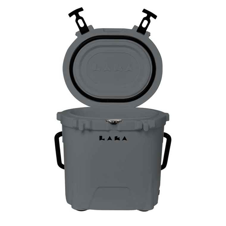 LAKA Coolers 20 Qt Cooler - Grey - 729205933509