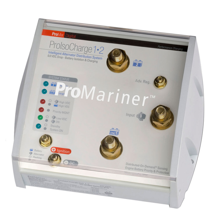ProMariner ProIsoCharge Battery Isolator 250Amp 1-Alt 2-Bat - 12V - 031669231238