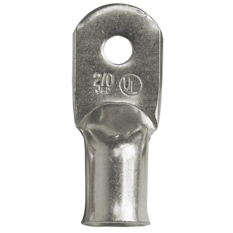 Ancor Heavy Duty 6 AWG #10 Tinned Lug - 25-Pack - 091887242027