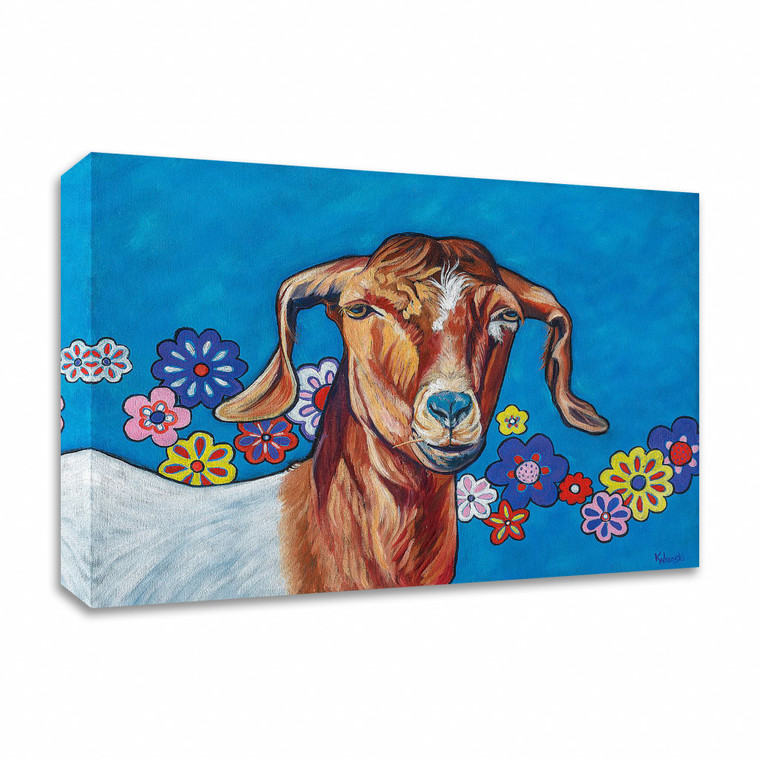 Gertie Wrapped Canvas Print Wall Art - 606114493600