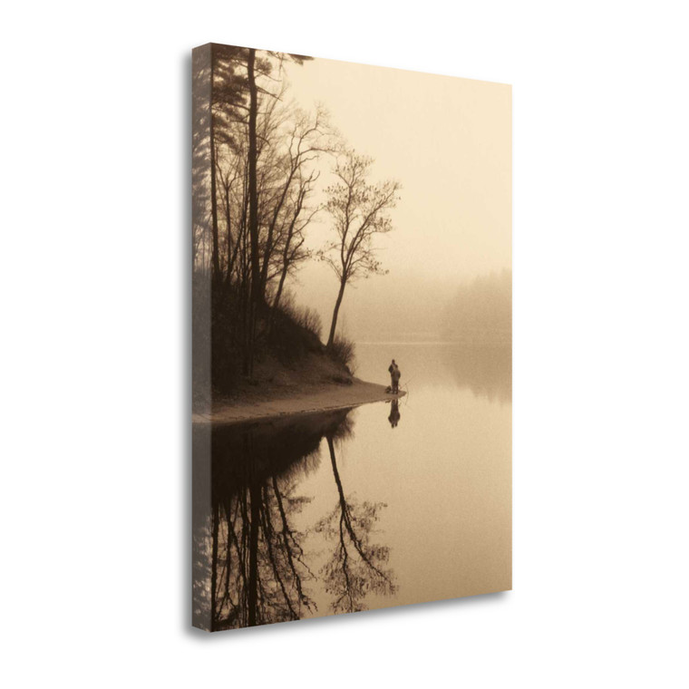 Quiet Seclusion Ii Wrapped Canvas Print Wall Art - 606114167846