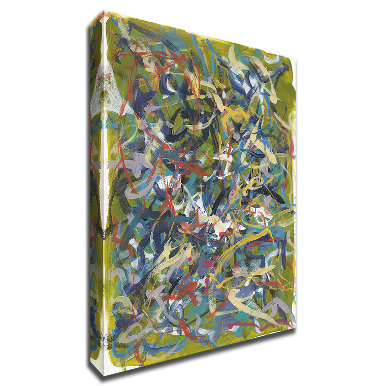 Inside Out No. 3 Wrapped Canvas Print Wall Art - 606114566434