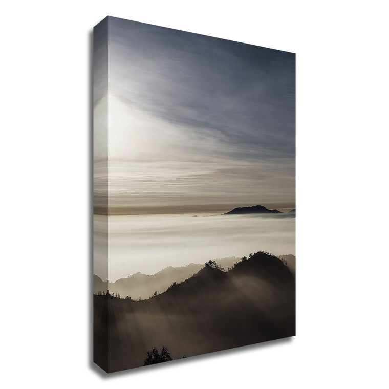 Bishop 14 Wrapped Canvas Print Wall Art - 606114492016