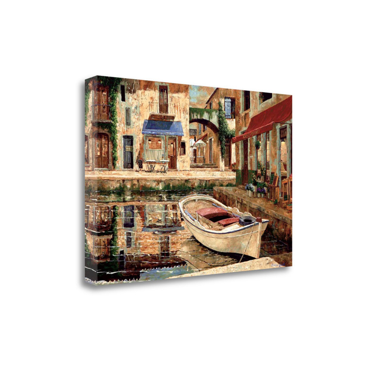 Lovely Day 1 Wrapped Canvas Print Living Room Wall Art - 606114183655