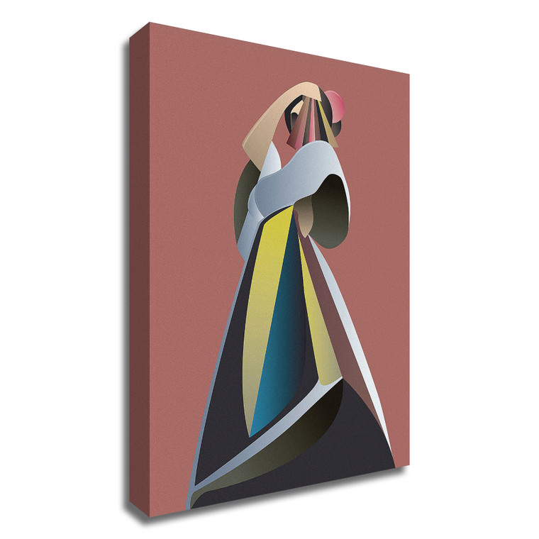 Off Chart 1 Wrapped Canvas Print Wall Art - 606114492757